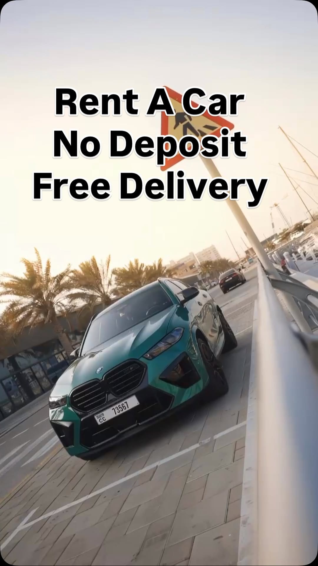 Post 2 by Rent a car in dubai on Instagram (video)