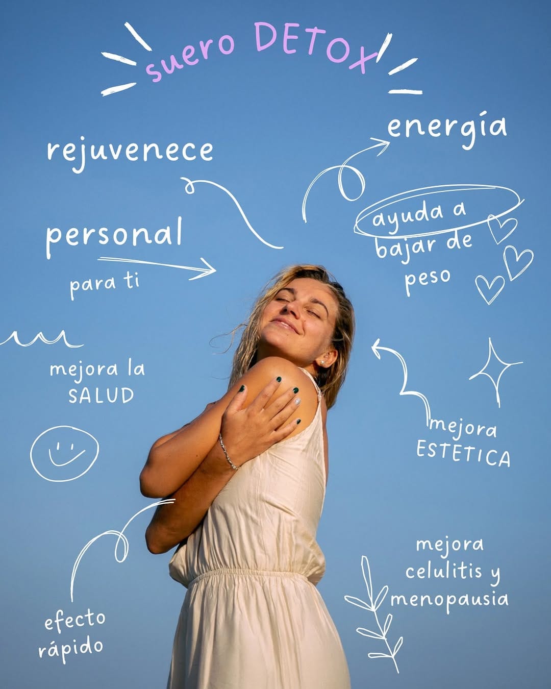 Post 3 by Estetica Detox Sueroterapia Barcelona on Instagram (image)