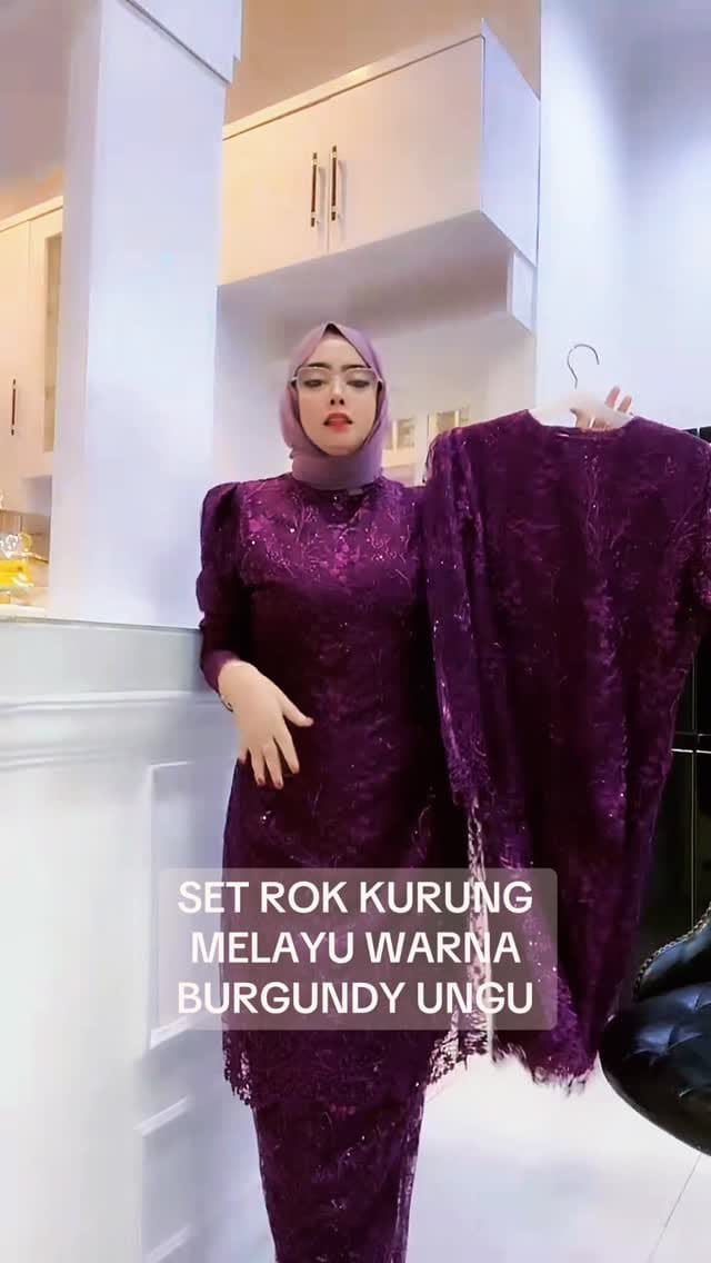 Post 9 by HLF BY HASANAHTURRADIAH on Instagram (video)