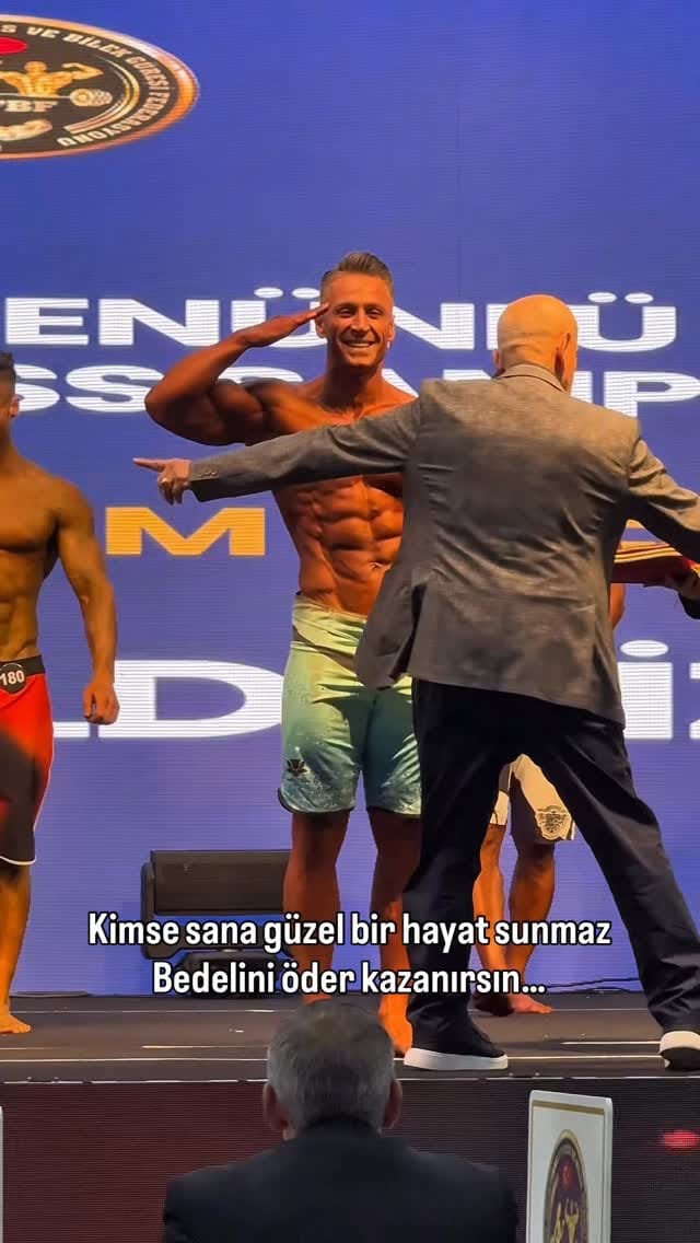 Post 7 by IFBB ELITE PRO Yasin Ayrancı on Instagram (video)