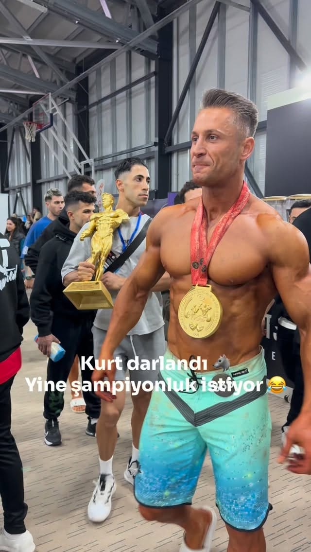 Post 3 by IFBB ELITE PRO Yasin Ayrancı on Instagram (video)