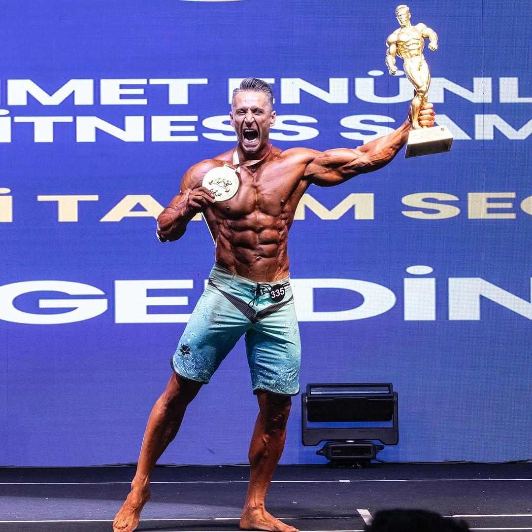 Post 9 by IFBB ELITE PRO Yasin Ayrancı on Instagram (carousel)