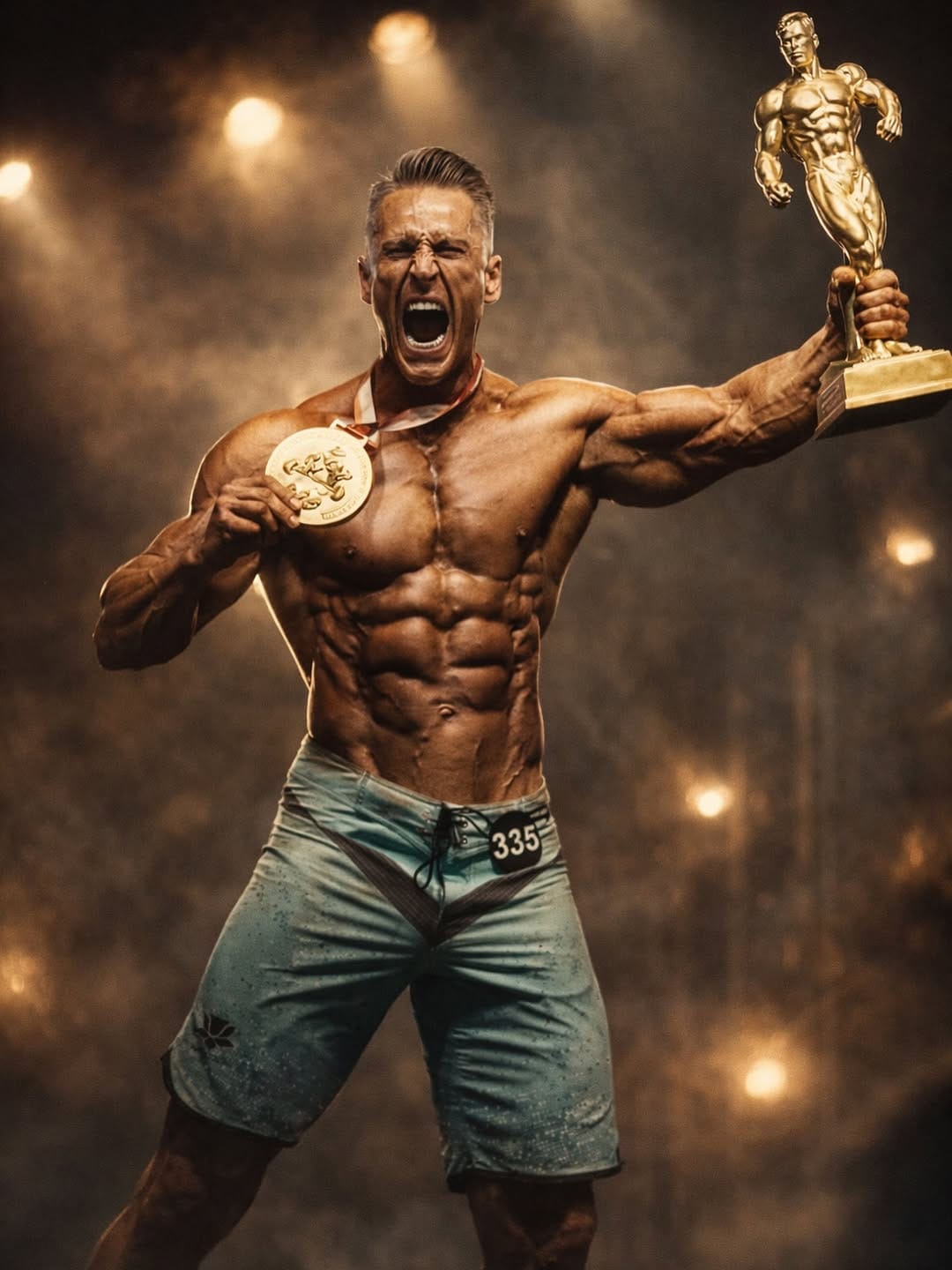 Post 2 by IFBB ELITE PRO Yasin Ayrancı on Instagram (image)