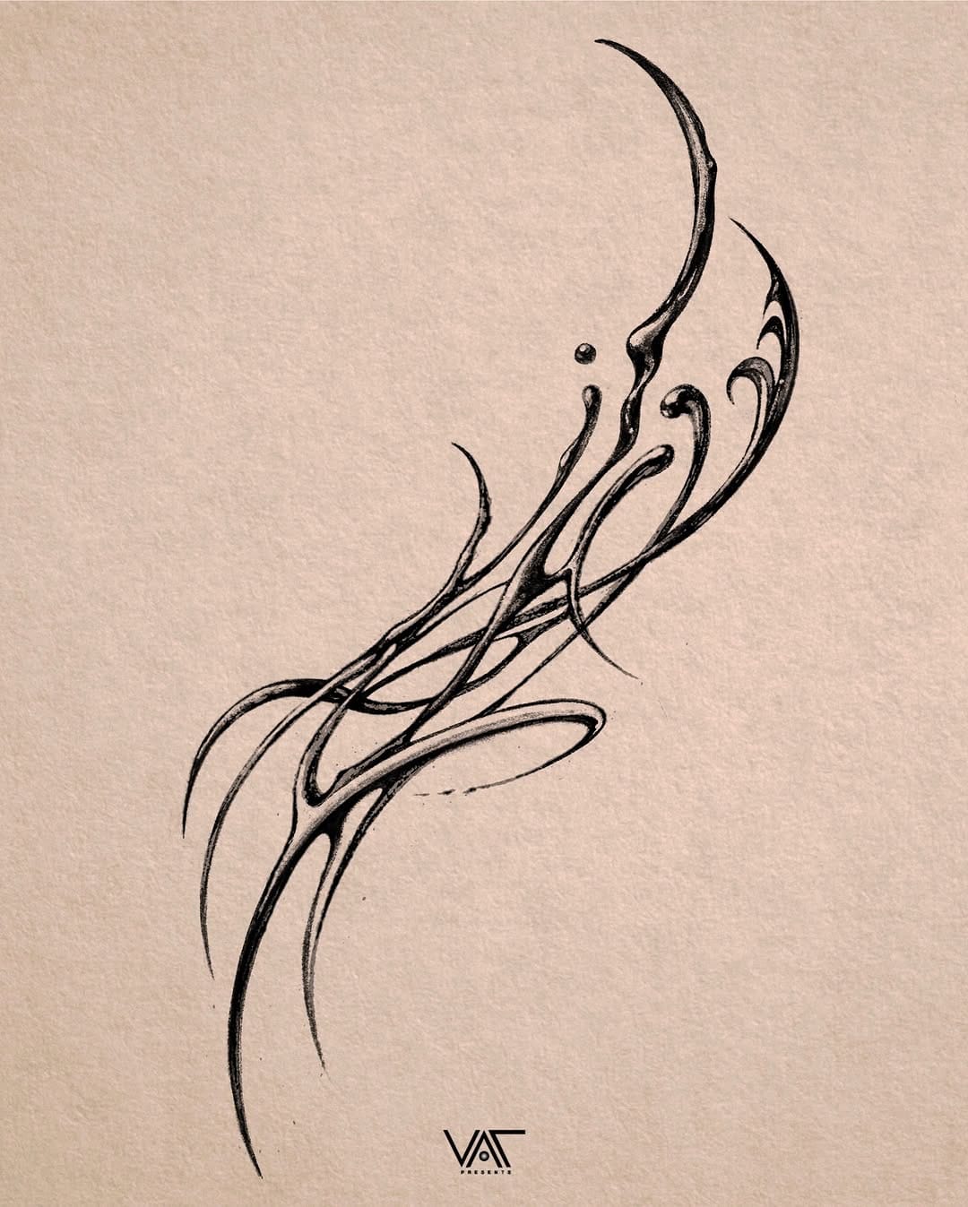 Post 7 by Tattooist VAC 브이악 on Instagram (image)