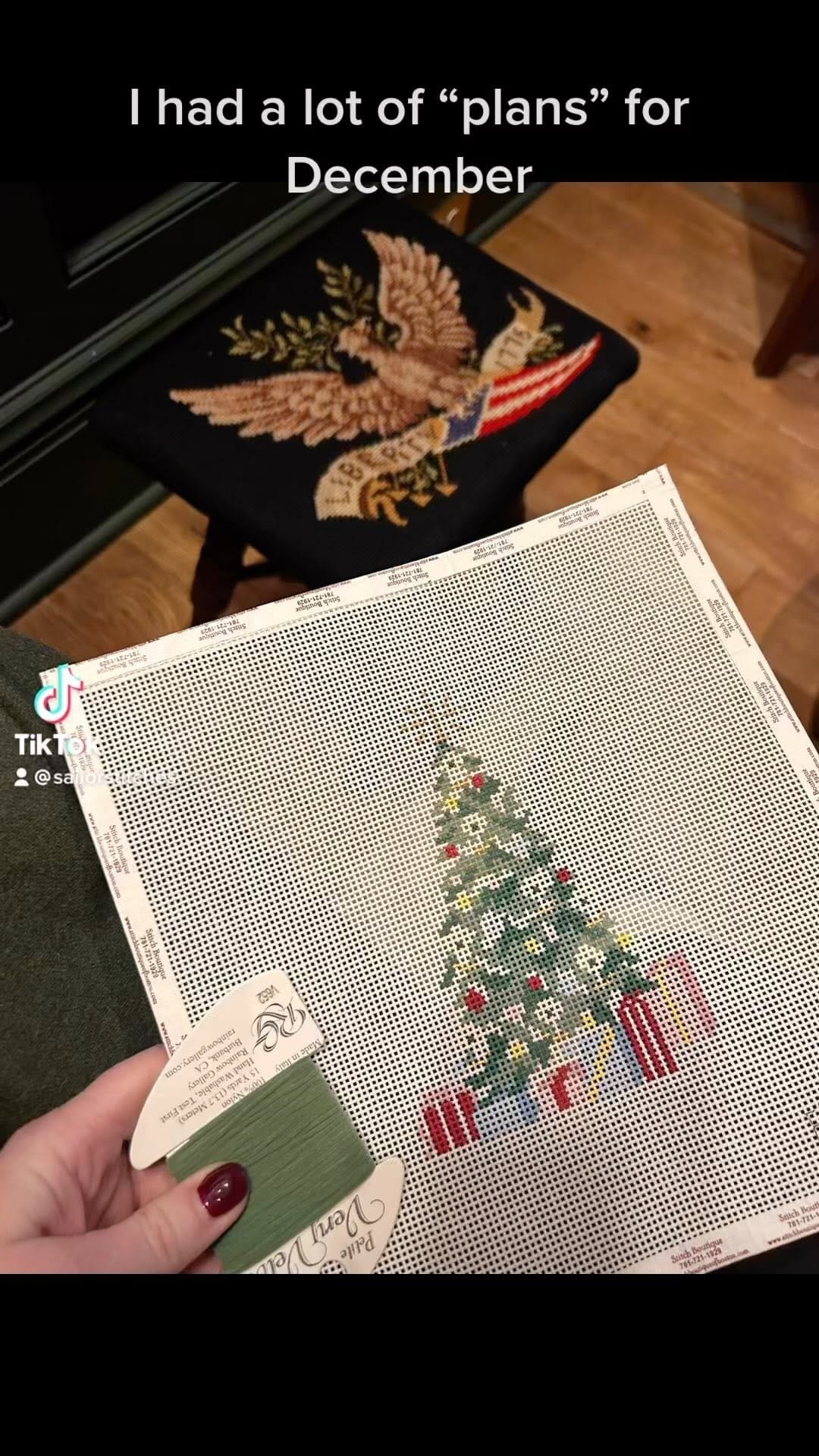 Post 7 by Sailor Stitches on Instagram (video)