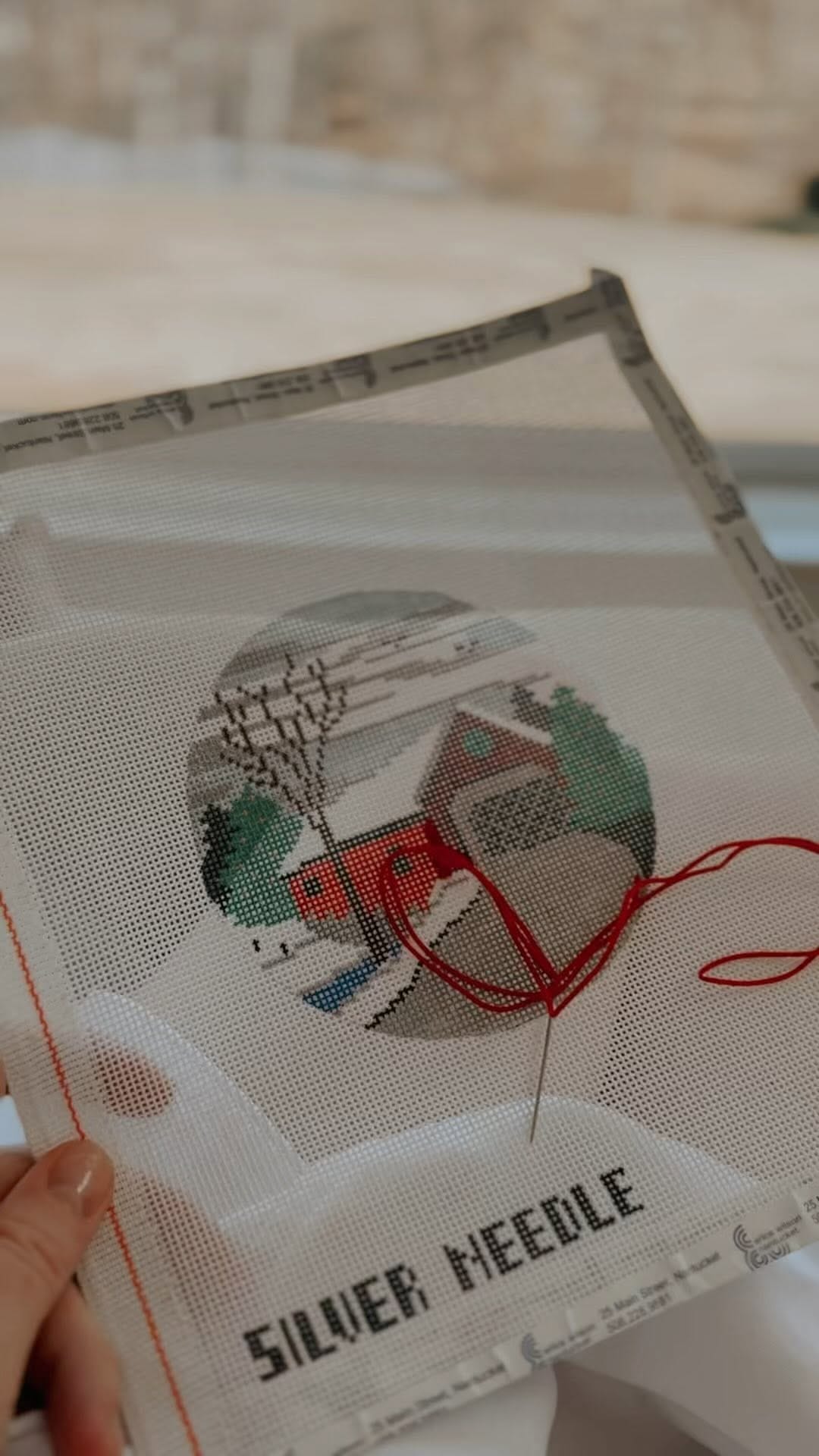 Post 6 by Sailor Stitches on Instagram (video)