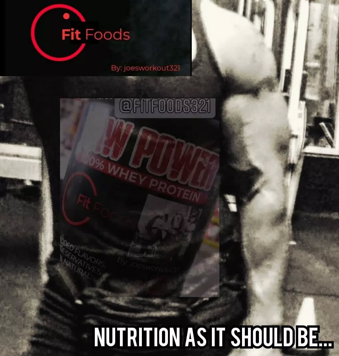Post 3 by Joe's Workout on Instagram (image)