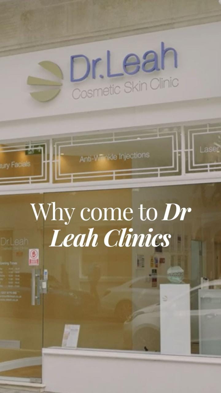 Post 6 by Dr. Leah Skin Clinics London | Most Trusted UK Clinic 2023 on Instagram (video)