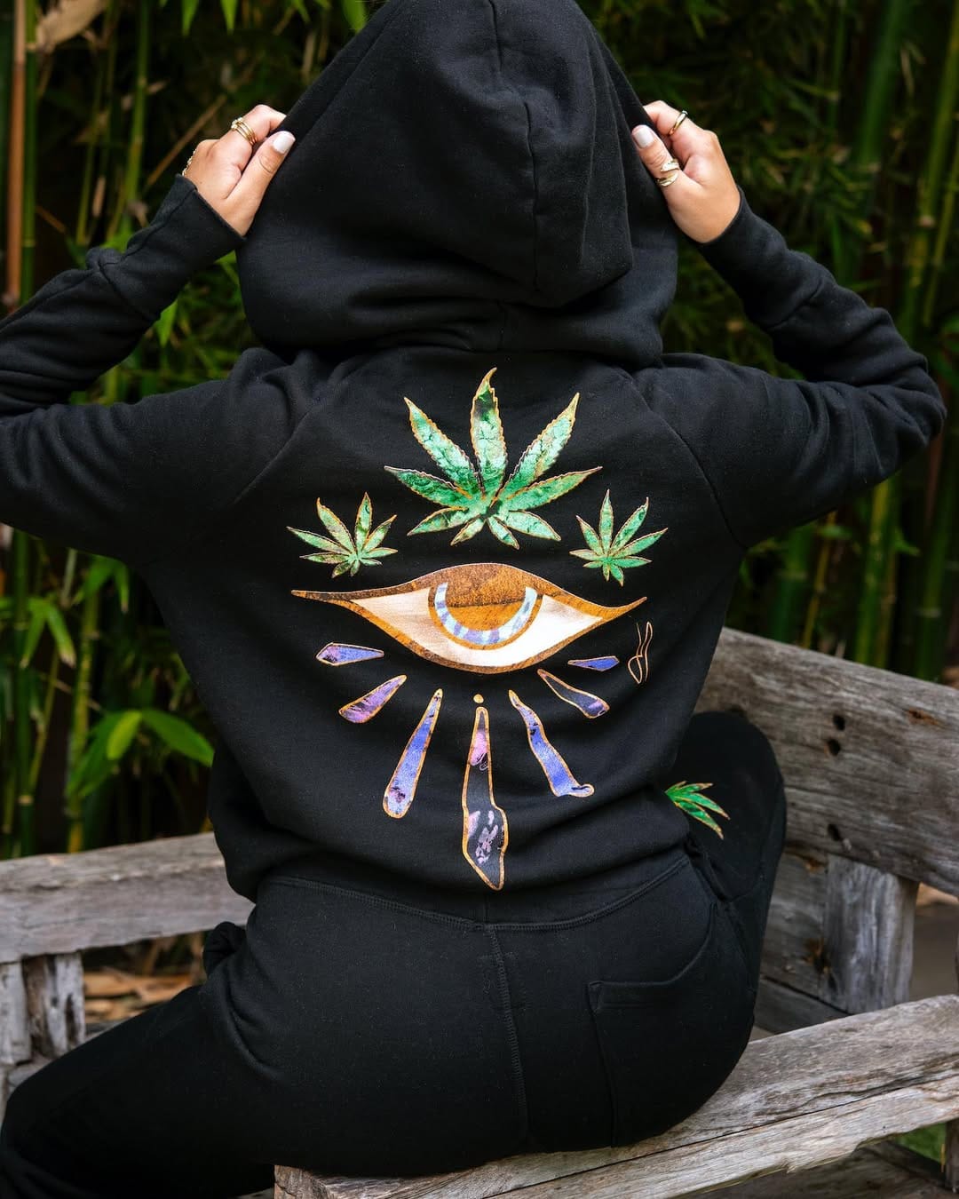Post 1 by Jacquie Aiche x Sweet Leaf on Instagram (image)