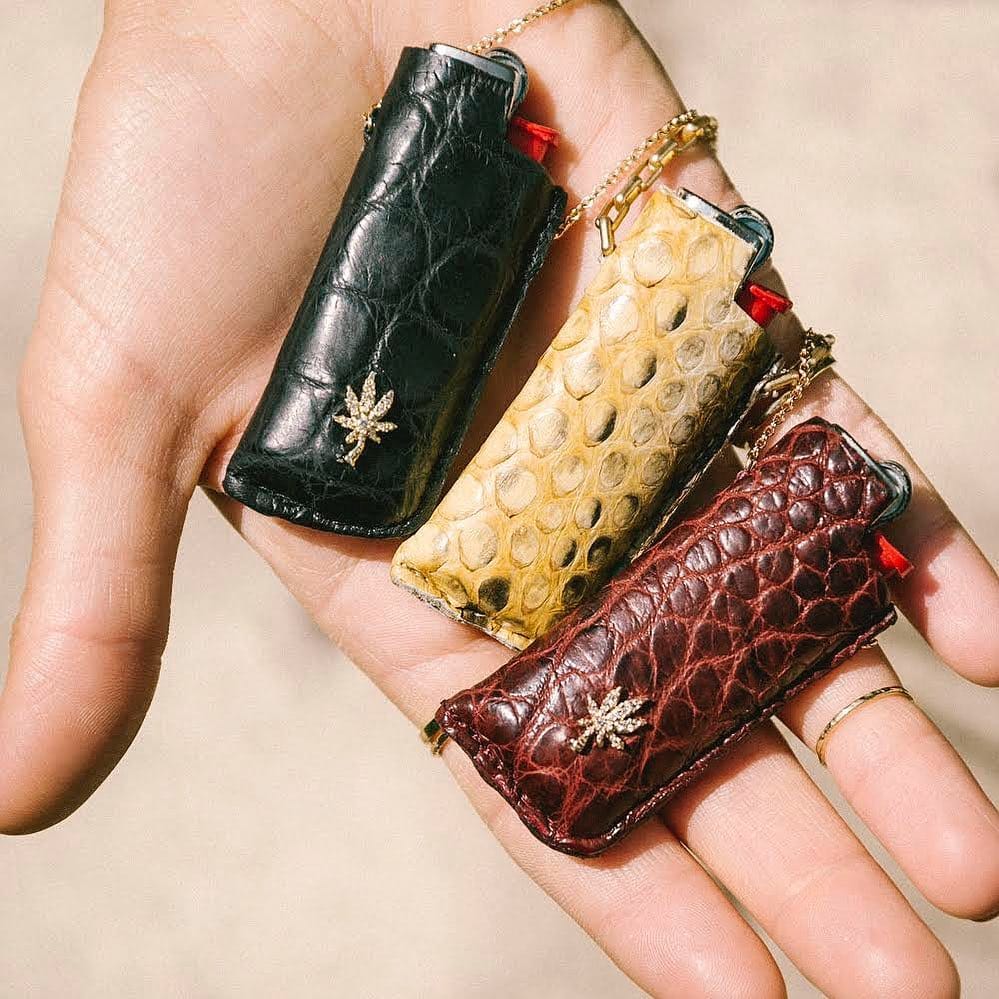 Post 8 by Jacquie Aiche x Sweet Leaf on Instagram (image)