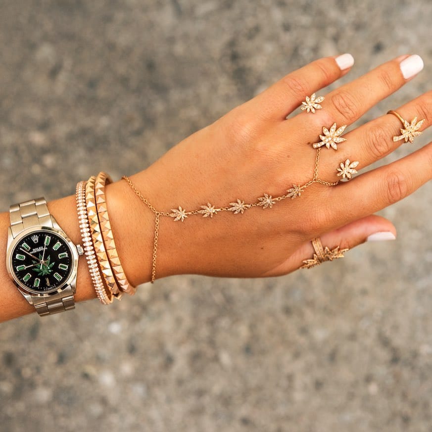 Post 3 by Jacquie Aiche x Sweet Leaf on Instagram (image)