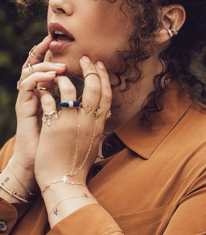 Post 5 by Jacquie Aiche x Sweet Leaf on Instagram (image)
