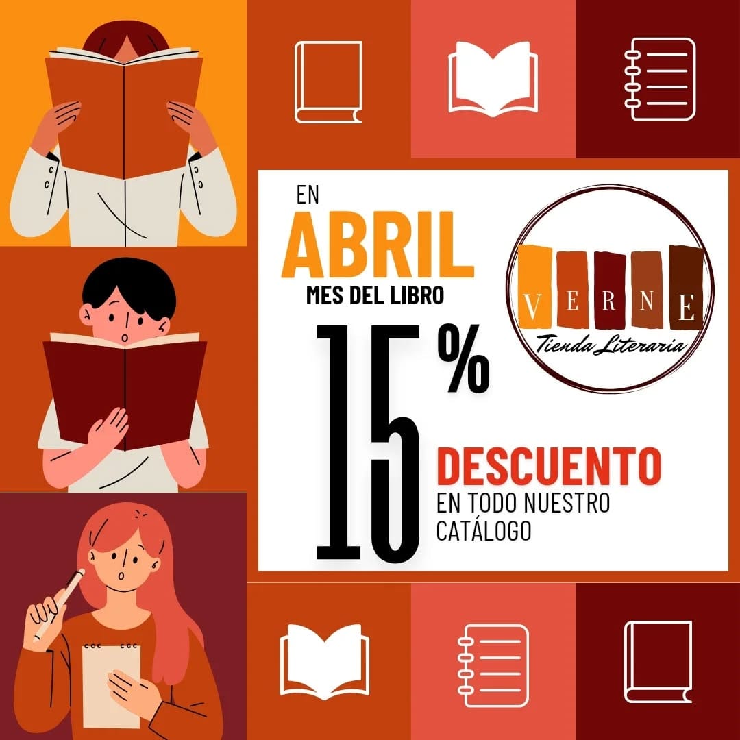 Post 2 by Tienda Literaria Verne Pereira on Instagram (image)