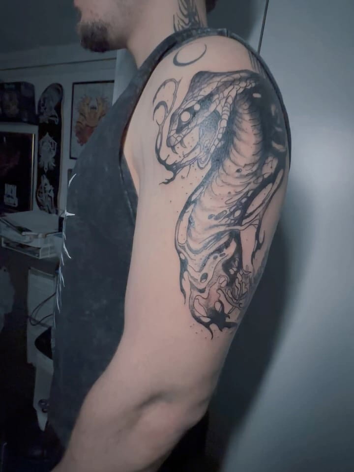 Post 3 by KINGS IN HELL TATTOO on Instagram (carousel)