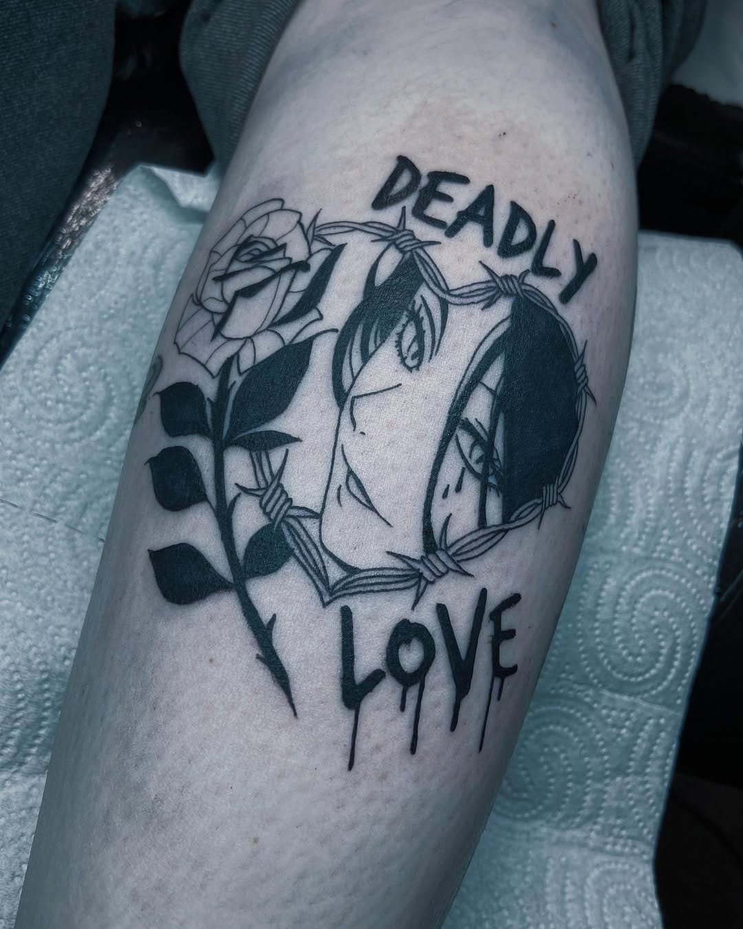 Post 10 by KINGS IN HELL TATTOO on Instagram (carousel)