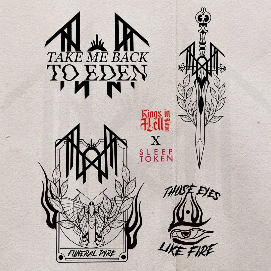 Post 6 by KINGS IN HELL TATTOO on Instagram (carousel)