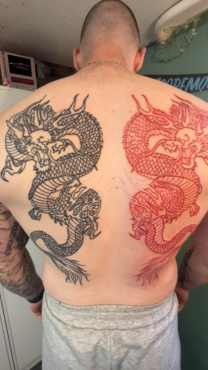 Post 4 by KINGS IN HELL TATTOO on Instagram (video)
