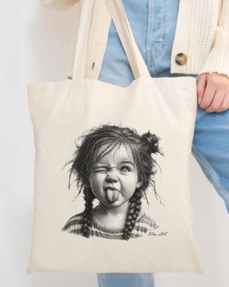 Post 10 by L'atelier du Tote Bag on Instagram (image)