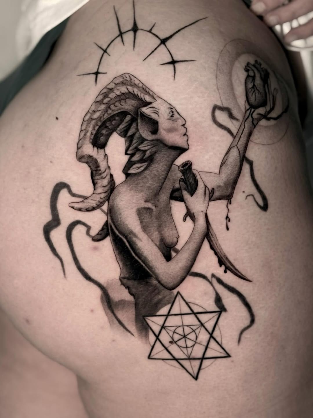 Post 9 by Blue Rose Tattoo Parlour on Instagram (carousel)