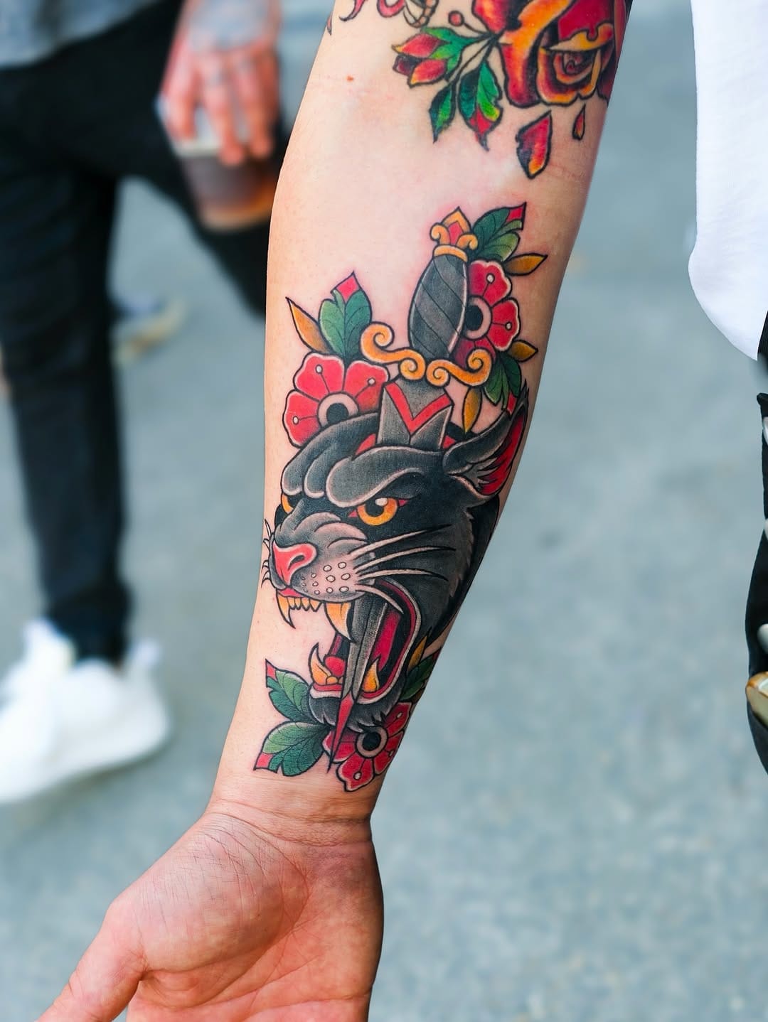 Post 3 by Blue Rose Tattoo Parlour on Instagram (carousel)