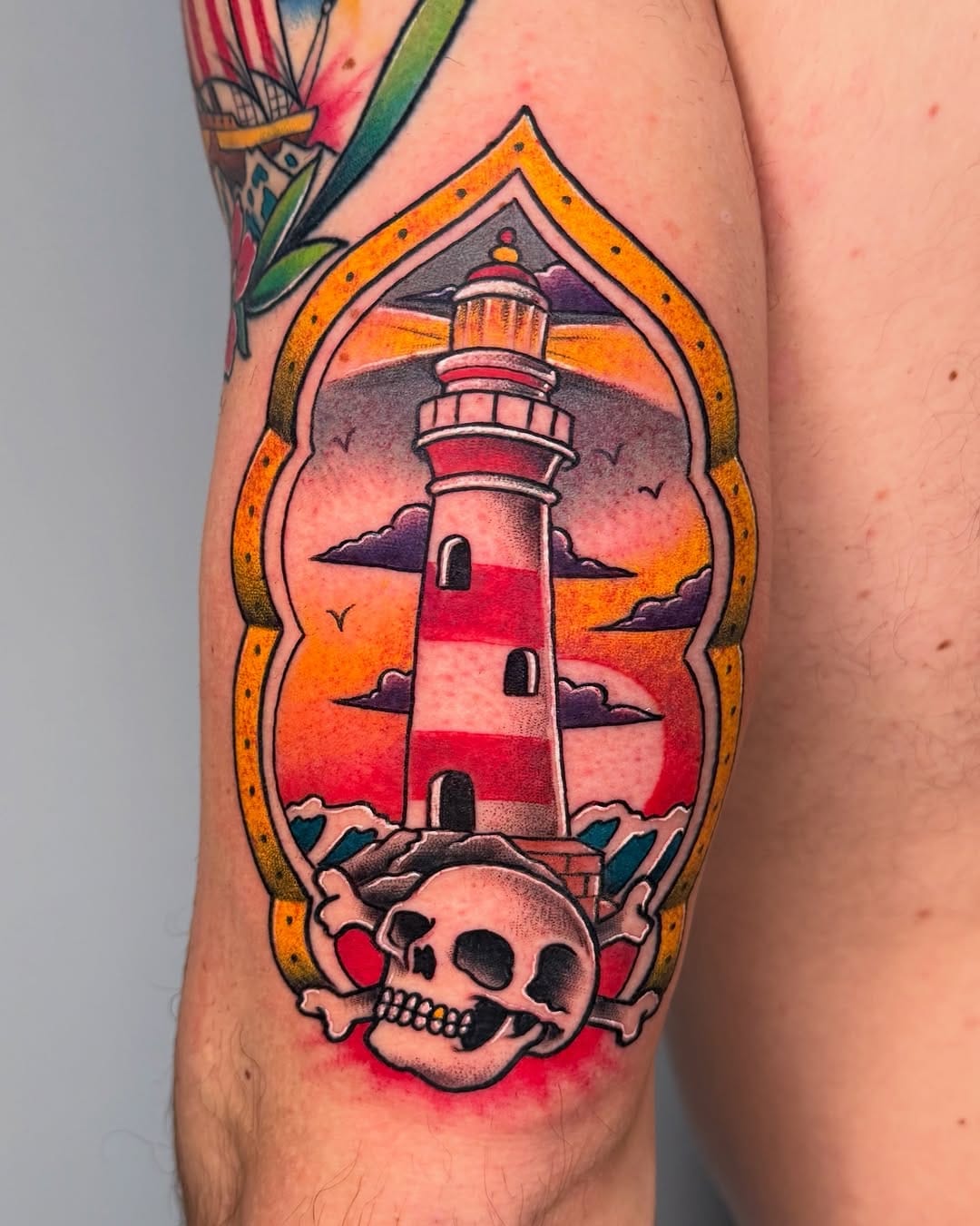 Post 1 by Blue Rose Tattoo Parlour on Instagram (carousel)
