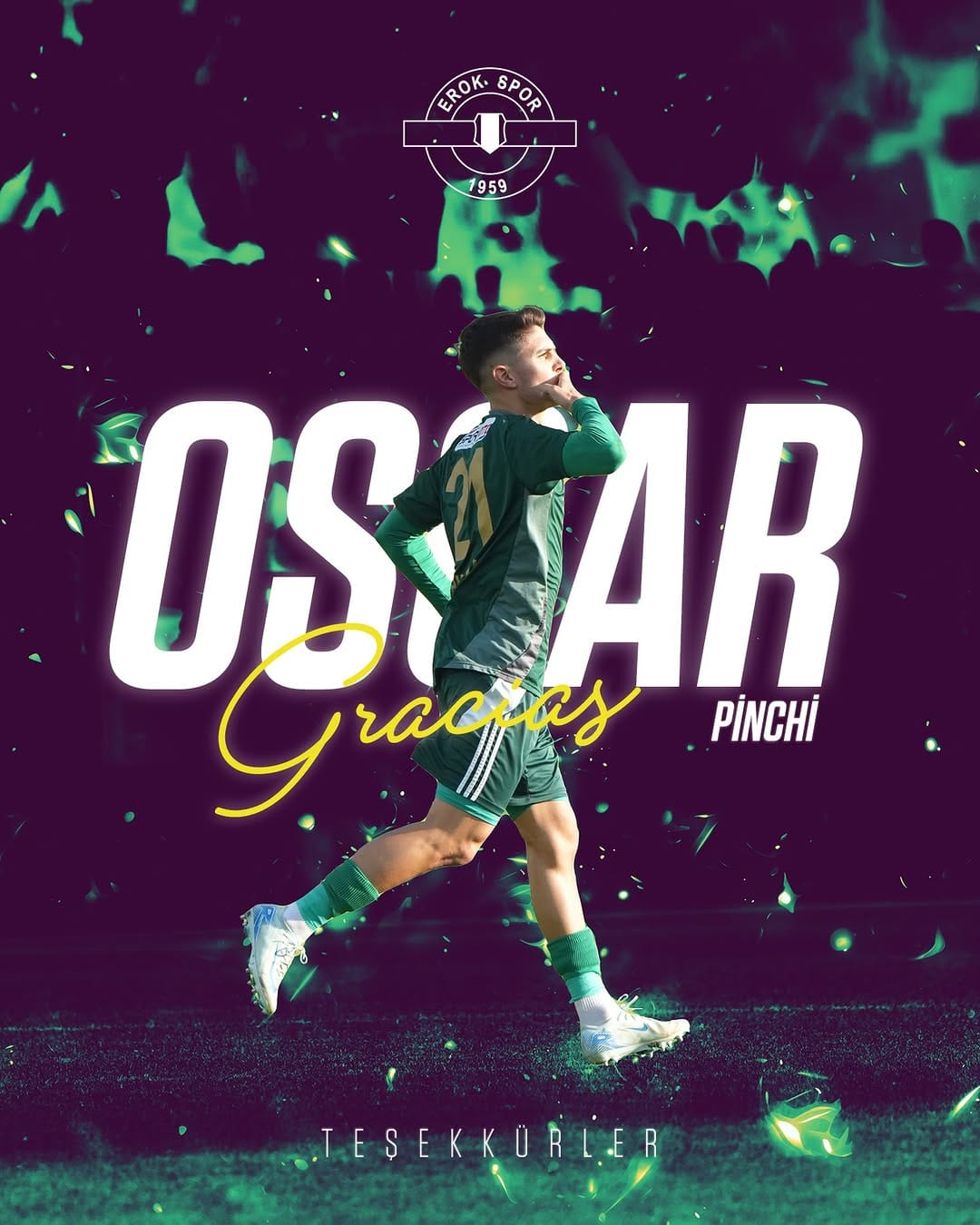 Post 1 by Óscar García on Instagram (image)