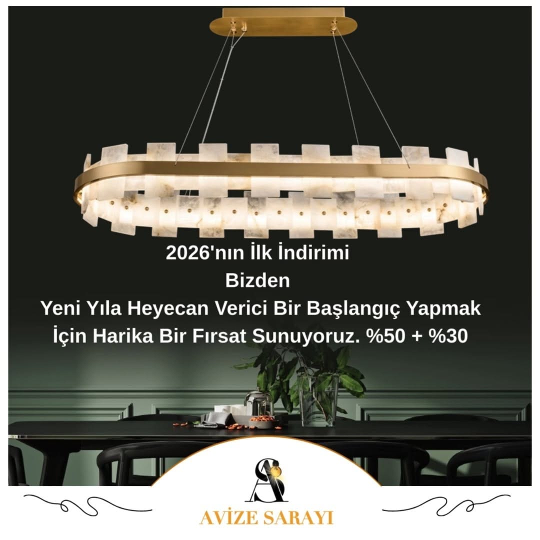 Post 8 by Avize Sarayı on Instagram (video)