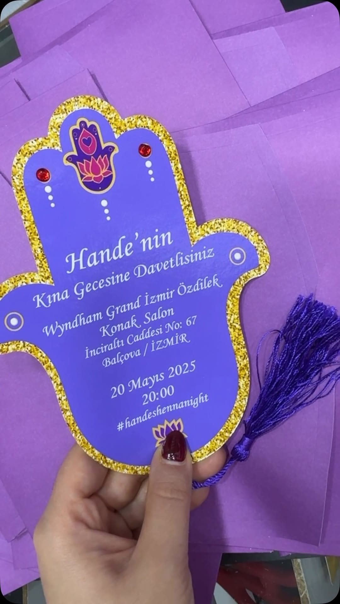 Post 1 by Geo Mariage on Instagram (video)