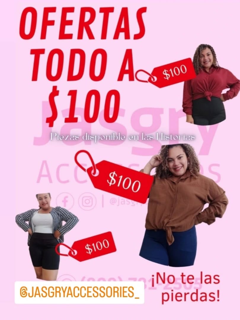 Post 3 by jasgry accessories Pluss Size on Instagram (image)