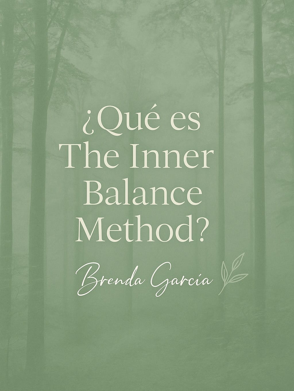 Post 9 by Brenda García | The Inner Balance Coach on Instagram (carousel)