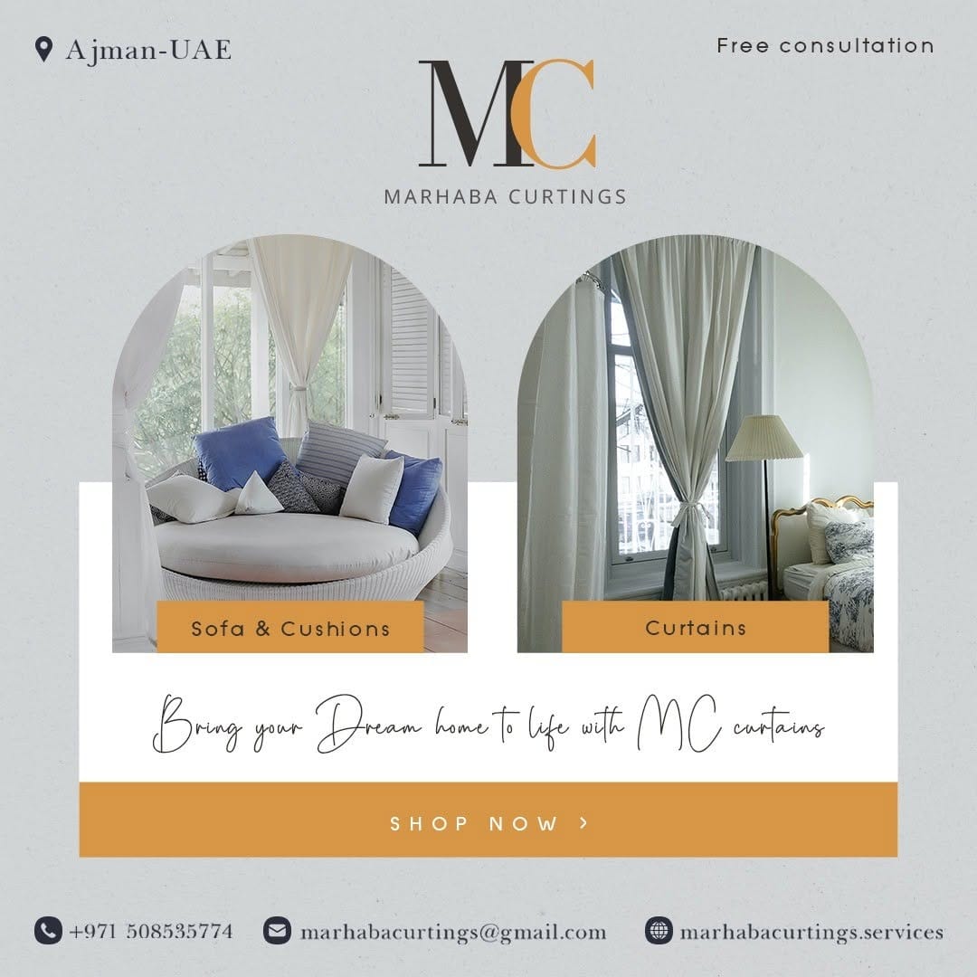 Post 4 by Marhaba curtains on Instagram (image)