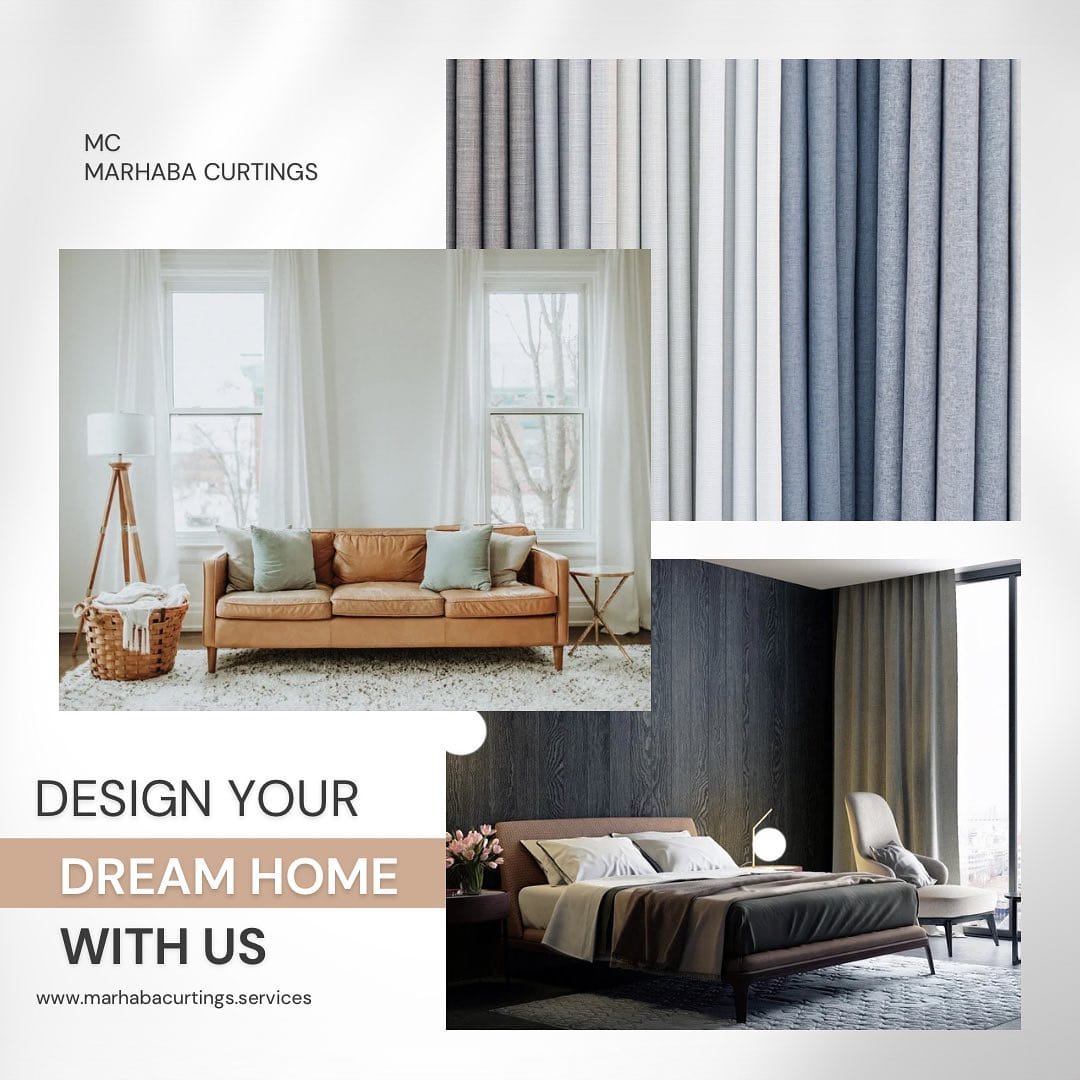 Post 2 by Marhaba curtains on Instagram (image)