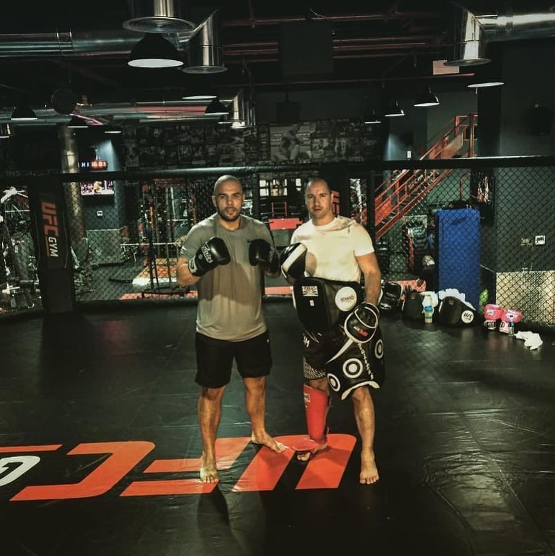 Post 6 by Darko_kickboxing_trainer_Dubai on Instagram (image)