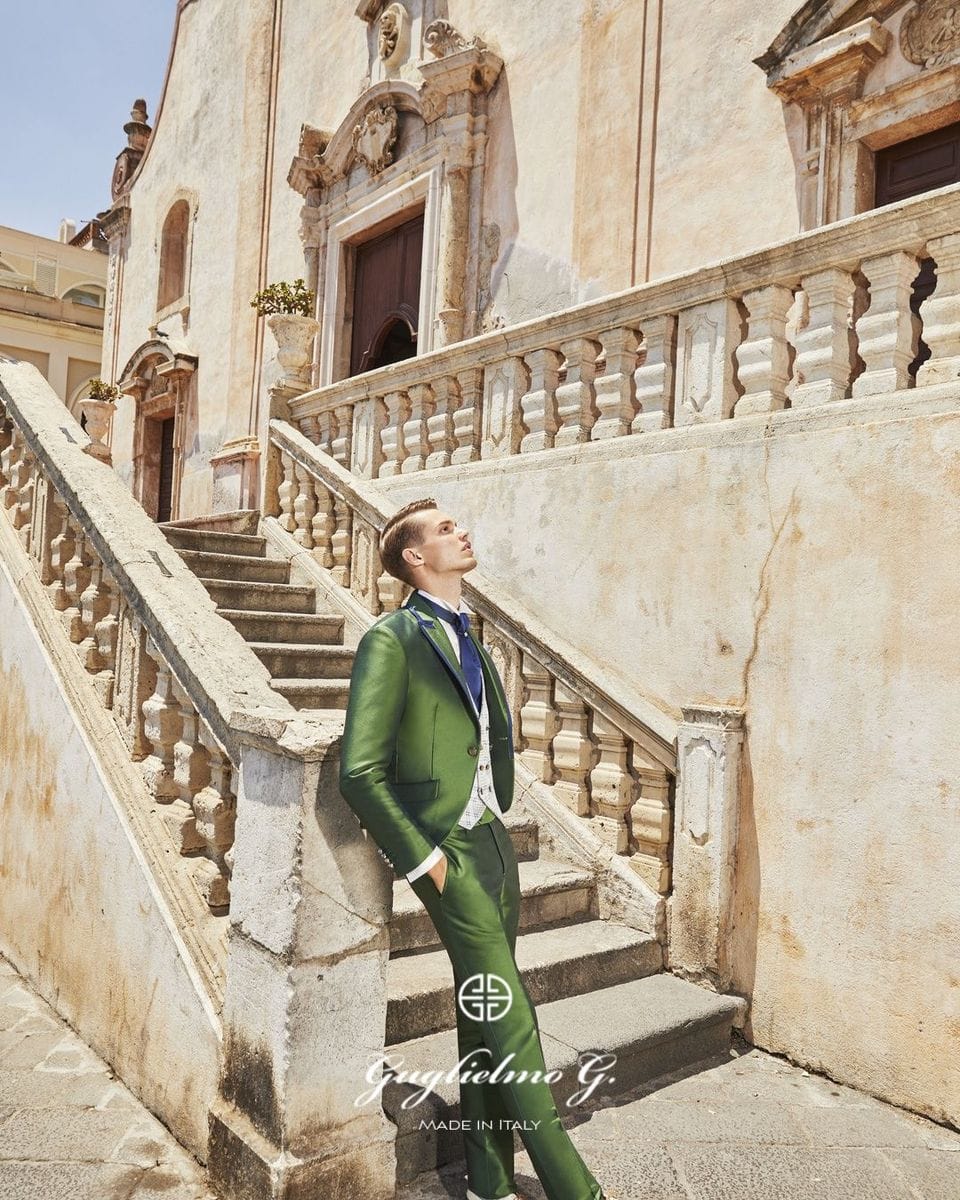 Post 1 by Guglielmo G. - Mens suits on Instagram (image)