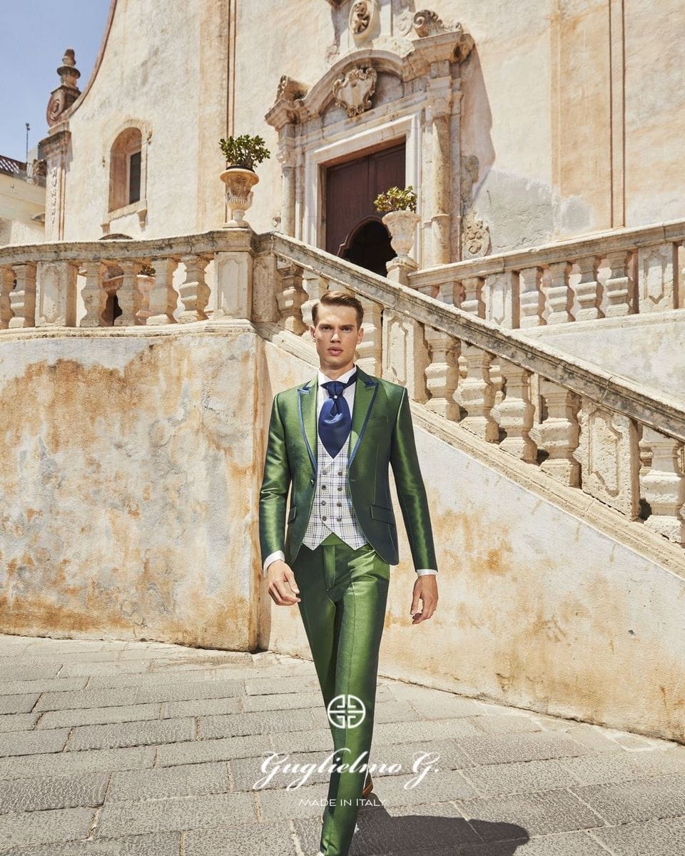 Post 2 by Guglielmo G. - Mens suits on Instagram (image)