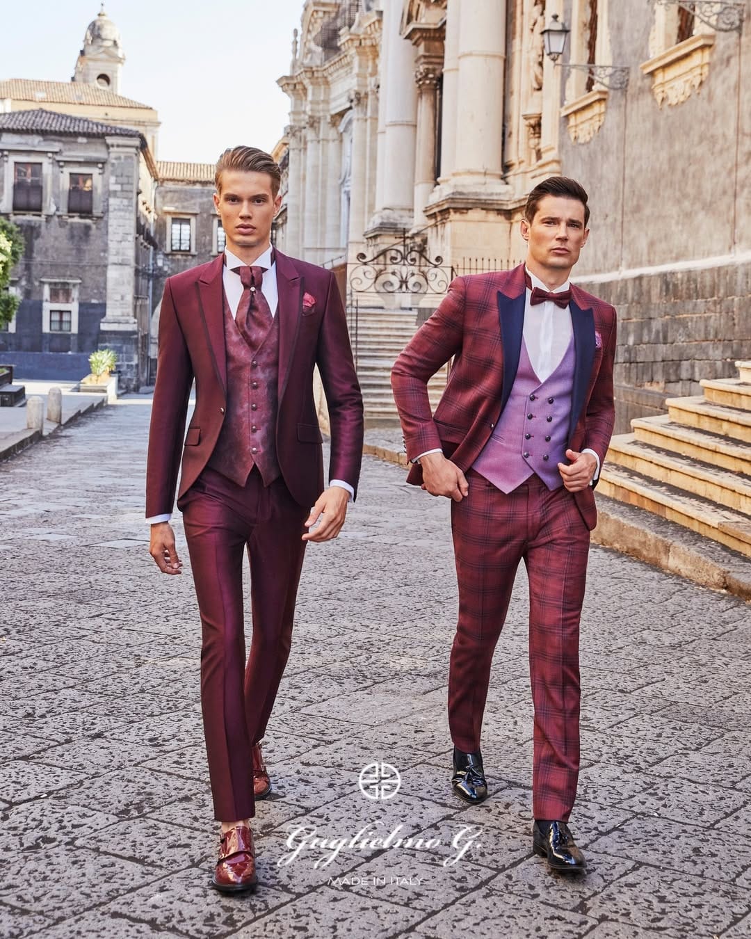 Post 10 by Guglielmo G. - Mens suits on Instagram (image)