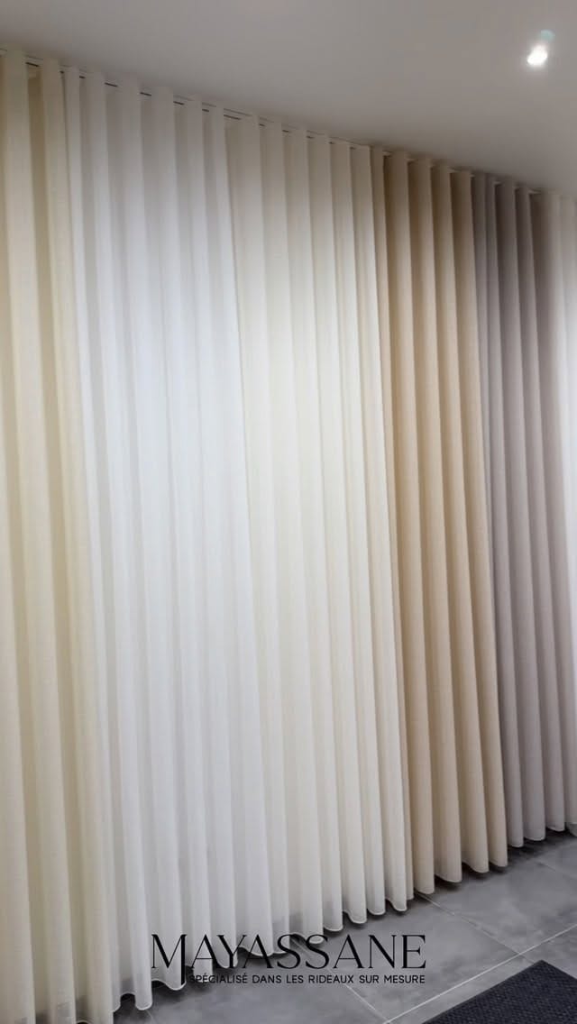 Post 6 by Rideaux sur mesure / Rail wave on Instagram (video)