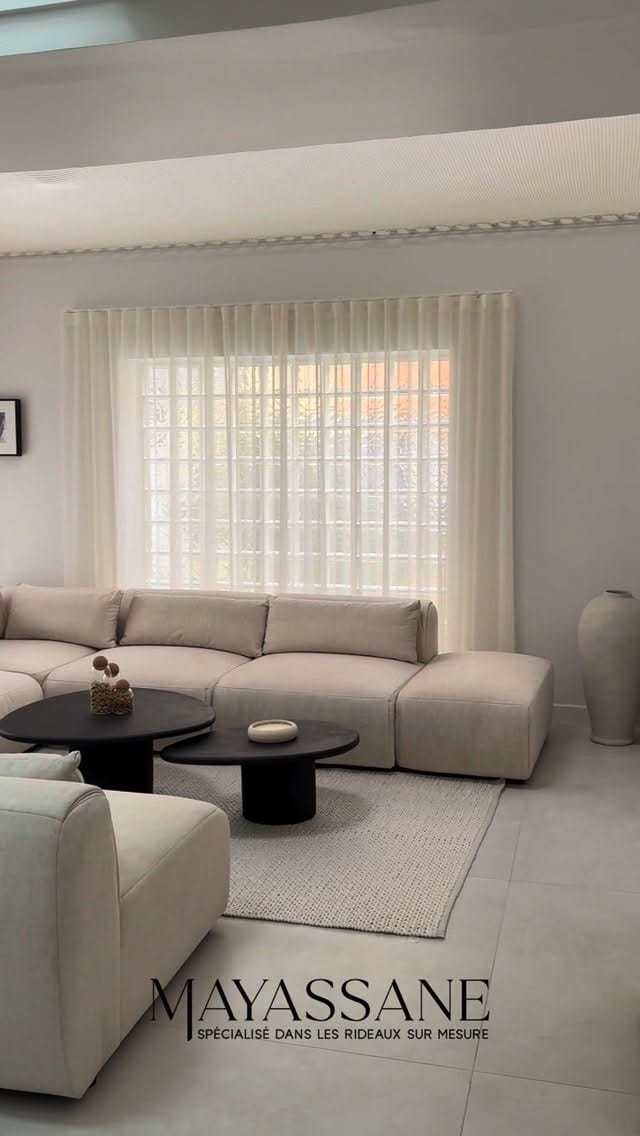 Post 3 by Rideaux sur mesure / Rail wave on Instagram (video)