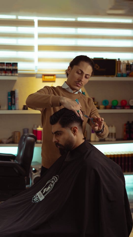 Post 8 by Mehdi Karizma✂️ on Instagram (video)
