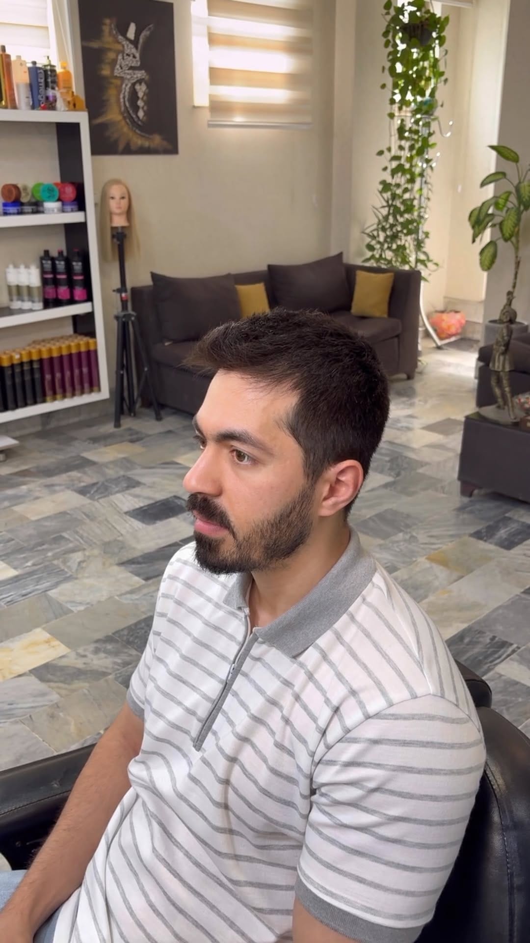 Post 1 by Mehdi Karizma✂️ on Instagram (video)
