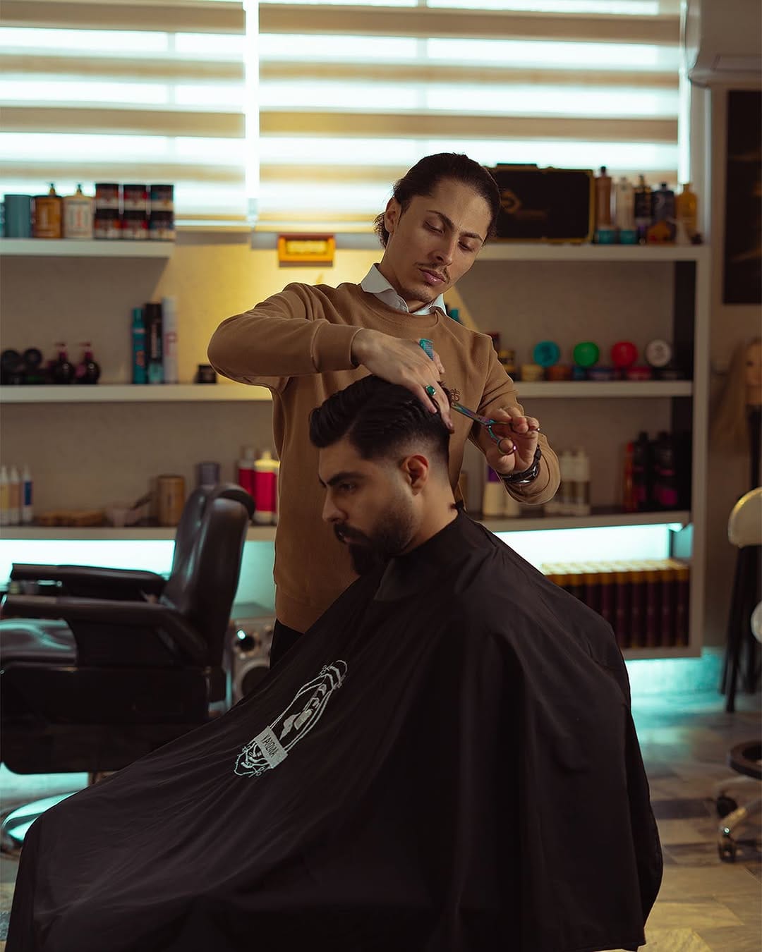 Post 2 by Mehdi Karizma✂️ on Instagram (image)
