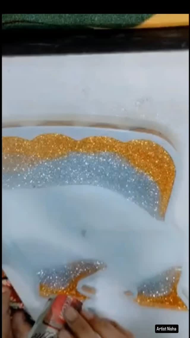 Post 2 by @artist.nisha on Instagram (video)