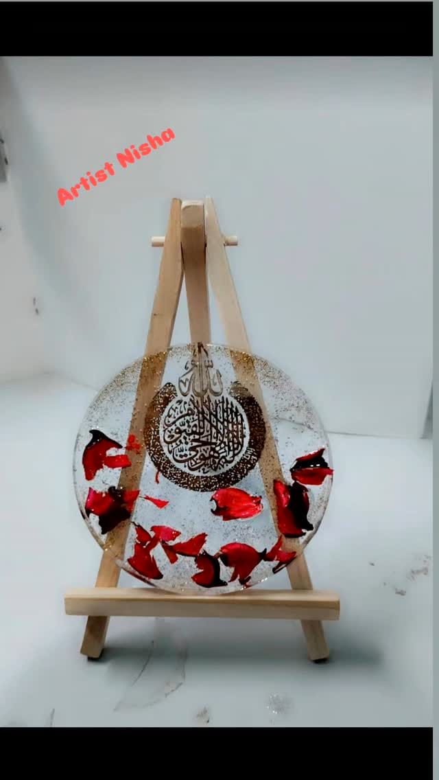 Post 10 by @artist.nisha on Instagram (video)