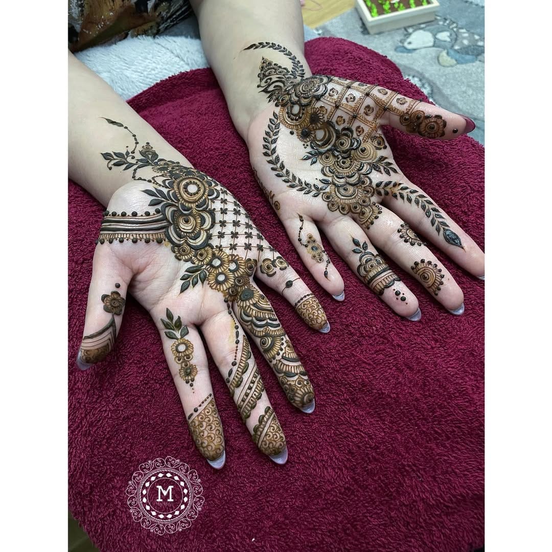 Post 9 by Hobby Of Henna 🖤 on Instagram (image)