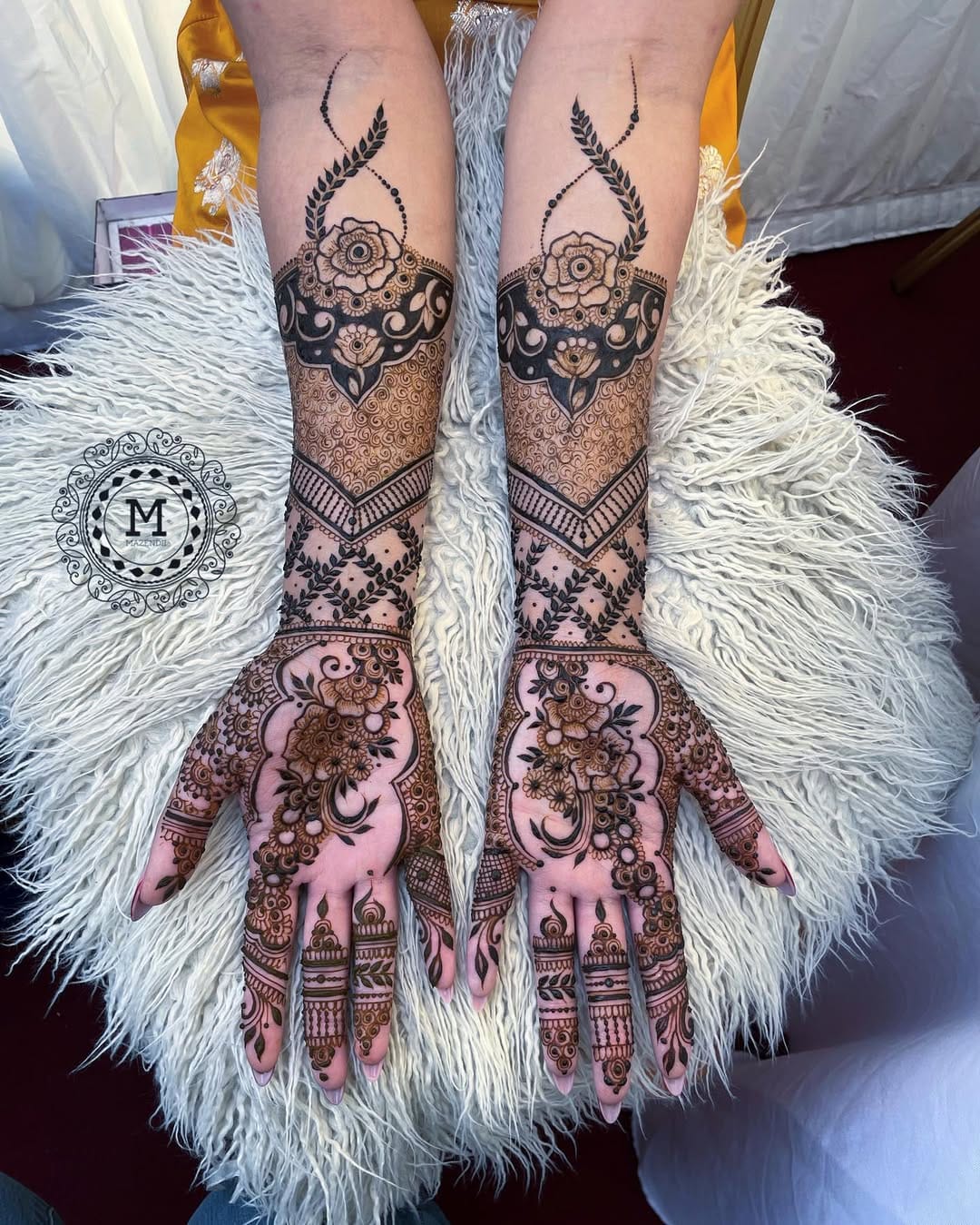 Post 5 by Hobby Of Henna 🖤 on Instagram (image)