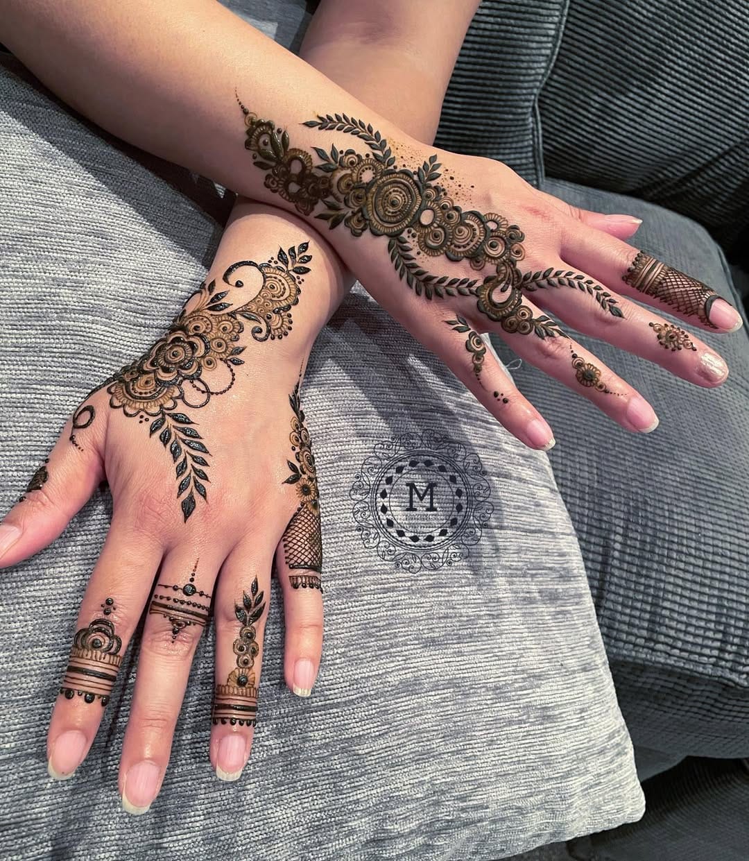 Post 8 by Hobby Of Henna 🖤 on Instagram (image)