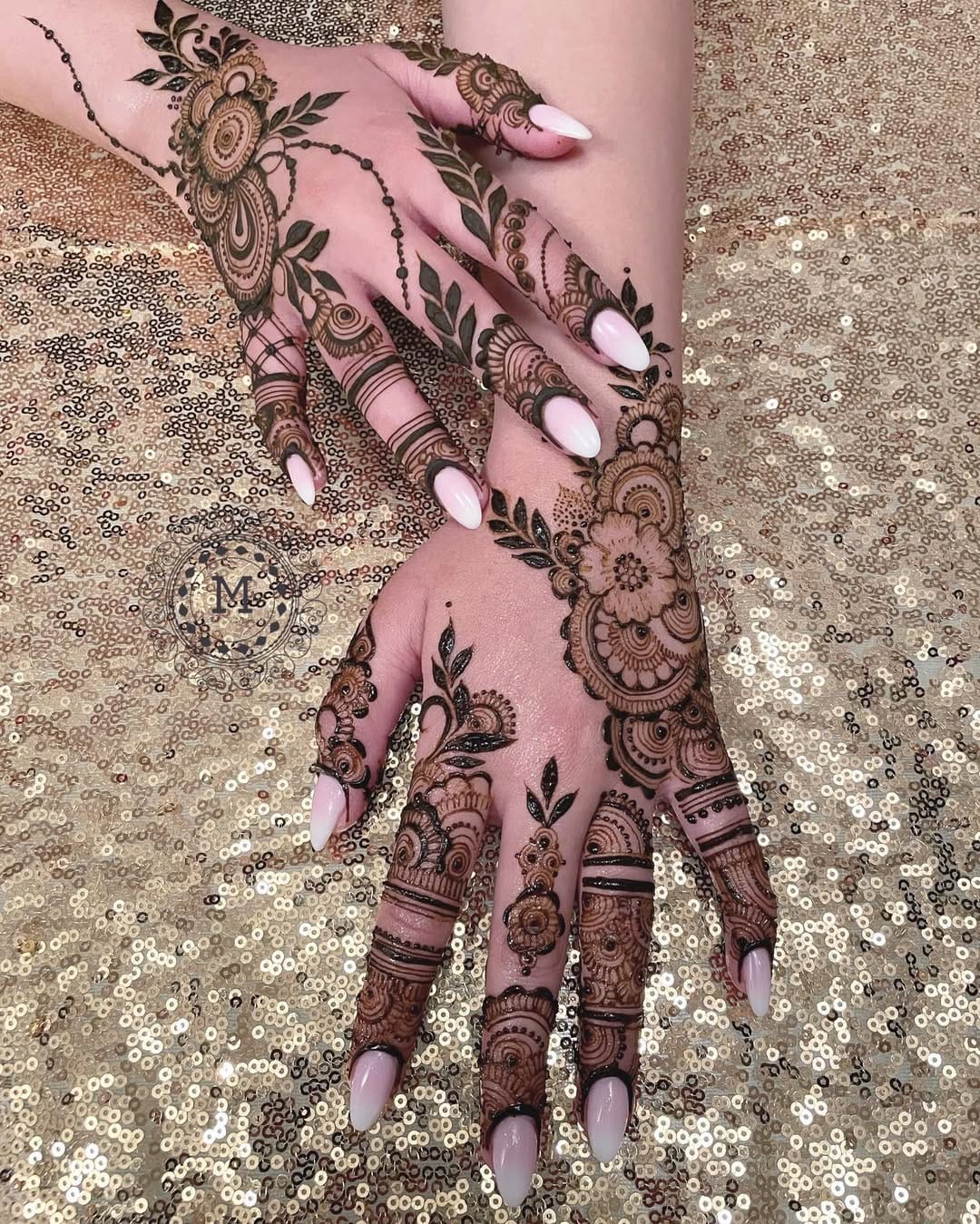 Post 10 by Hobby Of Henna 🖤 on Instagram (image)