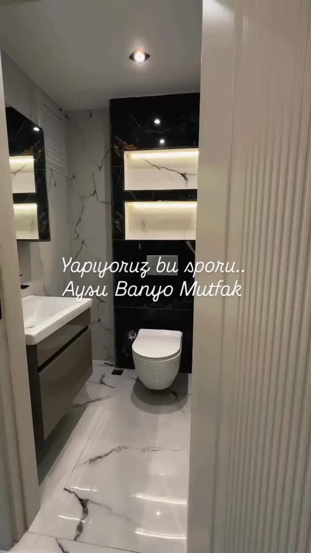 Post 2 by Aysu Banyo Mutfak on Instagram (video)