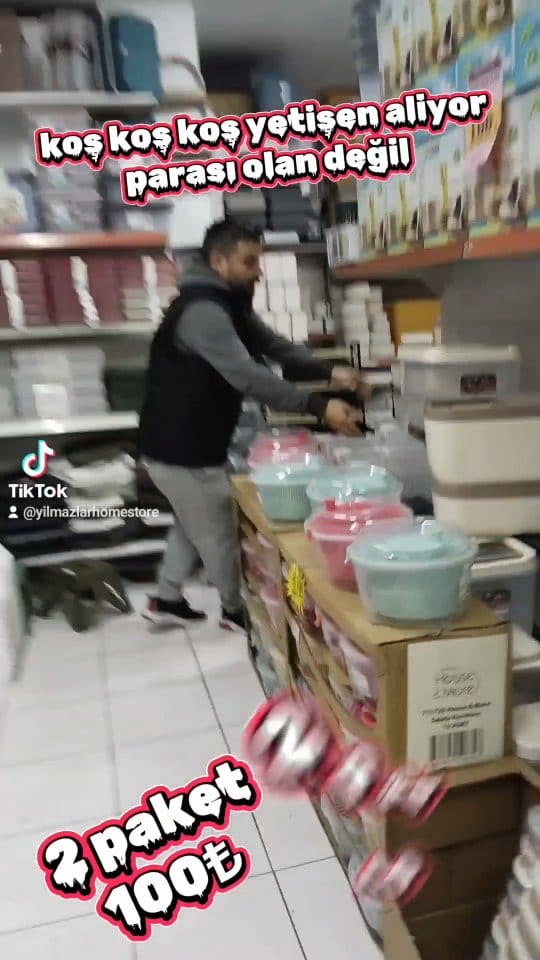 Post 6 by YILMAZLAR_HOME_STORE on Instagram (video)