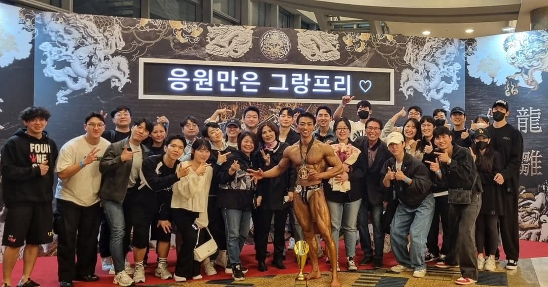 Post 9 by 스포츠모델 강성균 [서울 강동PT / 길동PT / 대회준비 / 바디프로필 / 포징레슨] on Instagram (carousel)